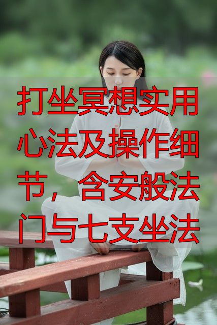 打坐冥想实用心法及操作细节，含安般法门与七支坐法
