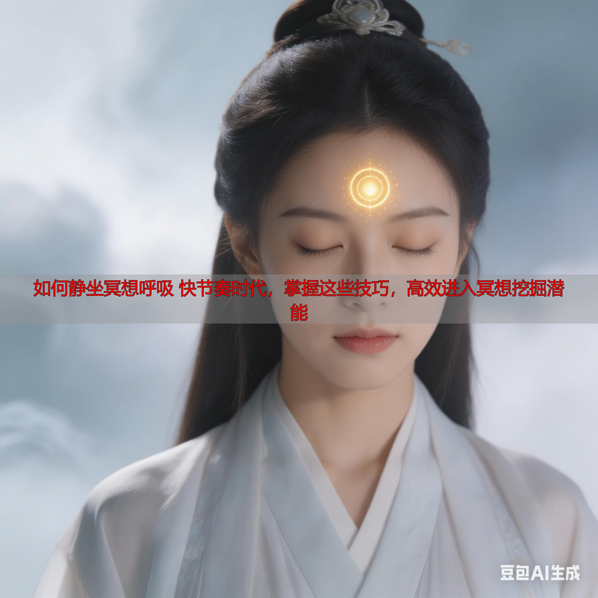 如何静坐冥想呼吸 快节奏时代，掌握这些技巧，高效进入冥想挖掘潜能