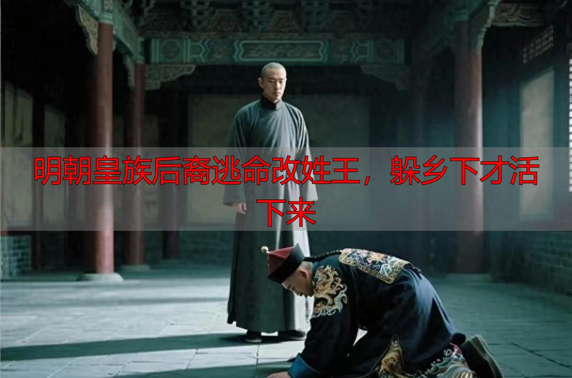 明朝皇族后裔逃命改姓王，躲乡下才活下来