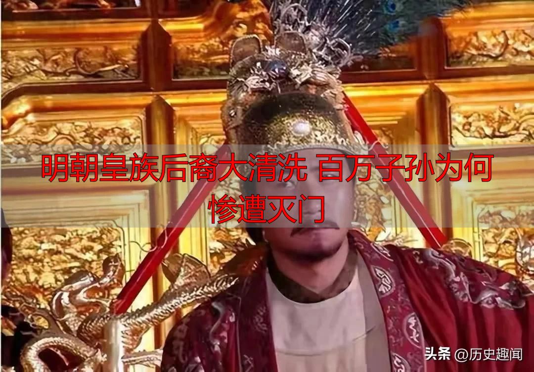 明朝皇族后裔大清洗 百万子孙为何惨遭灭门