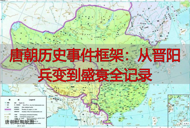 唐朝历史事件框架:从晋阳兵变到盛衰全记录