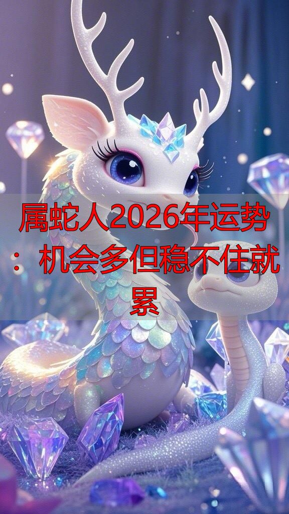 属蛇人2026年运势：机会多但稳不住就累