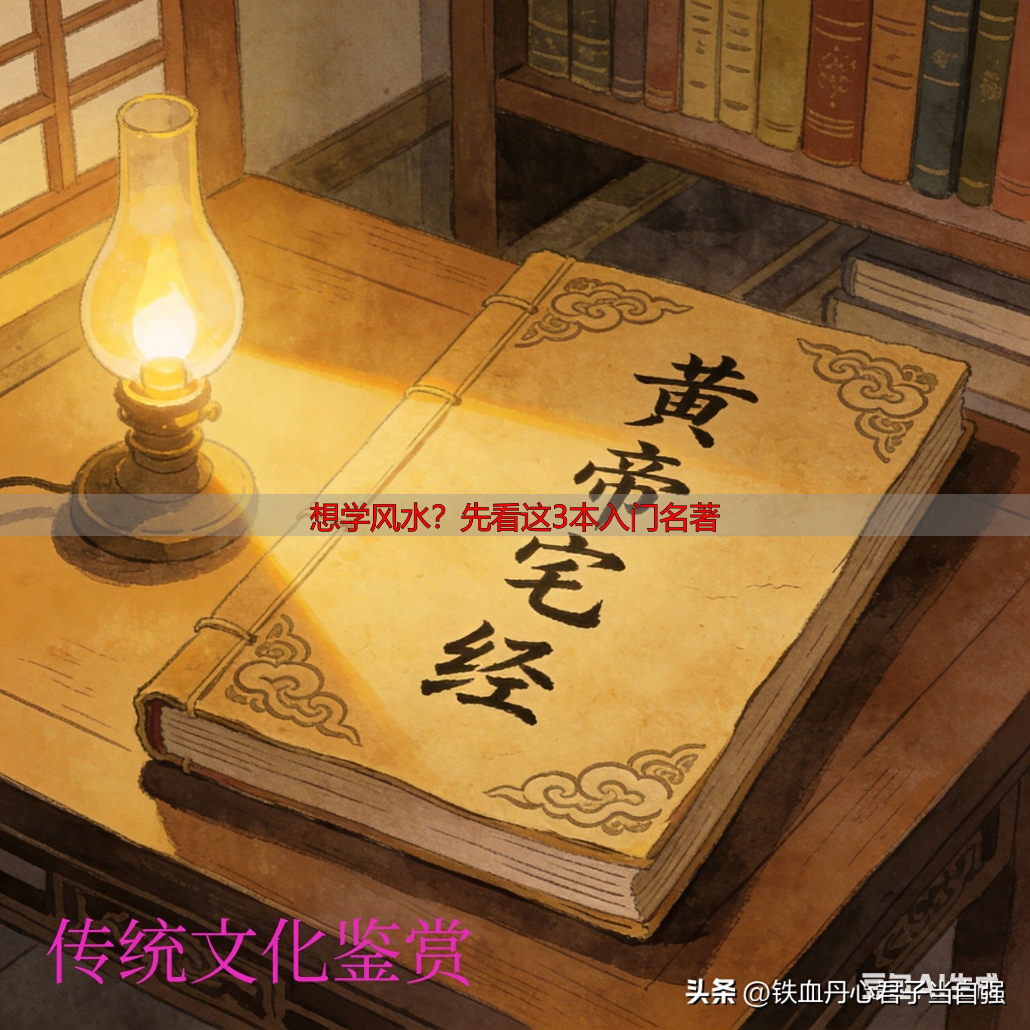 想学风水？先看这3本入门名著