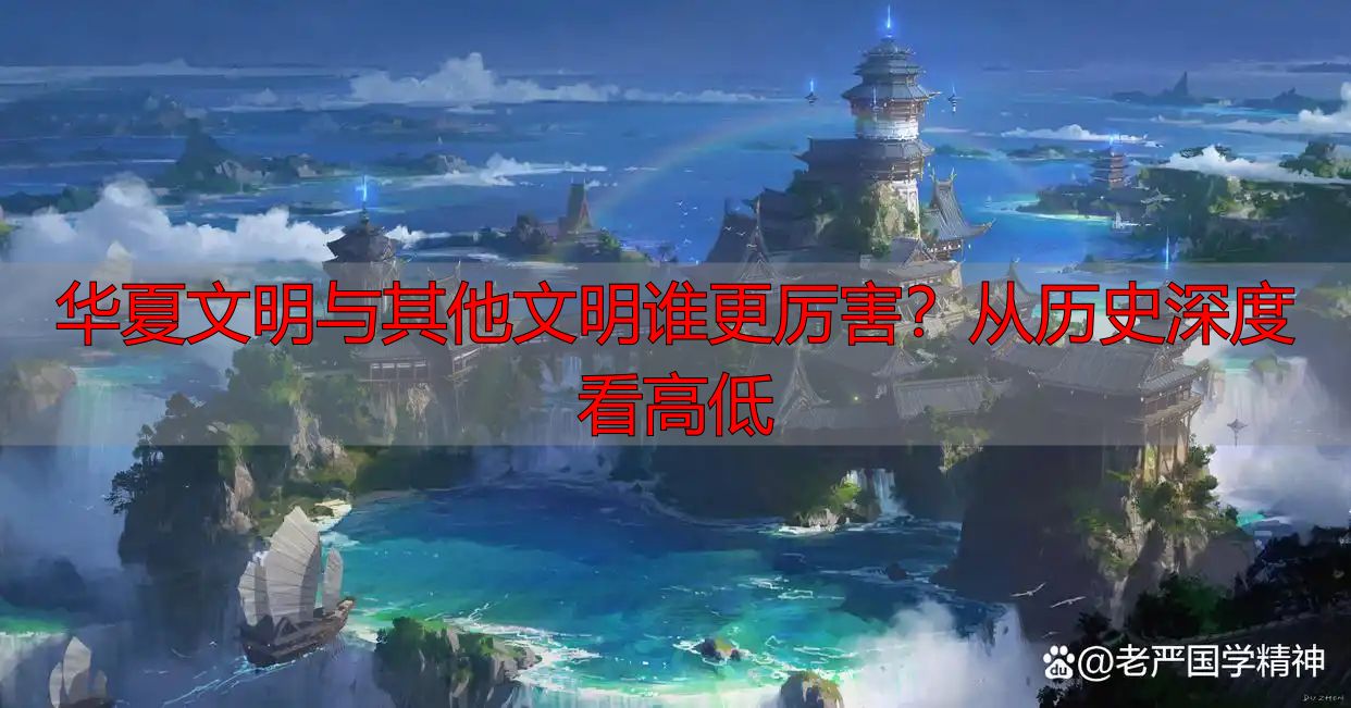 华夏文明与其他文明谁更厉害？从历史深度看高低