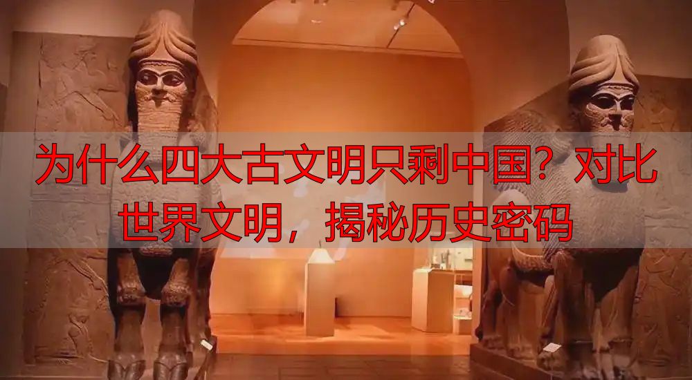 为什么四大古文明只剩中国？对比世界文明，揭秘历史密码
