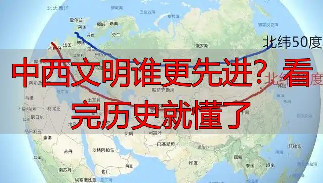 中西文明谁更先进？看完历史就懂了