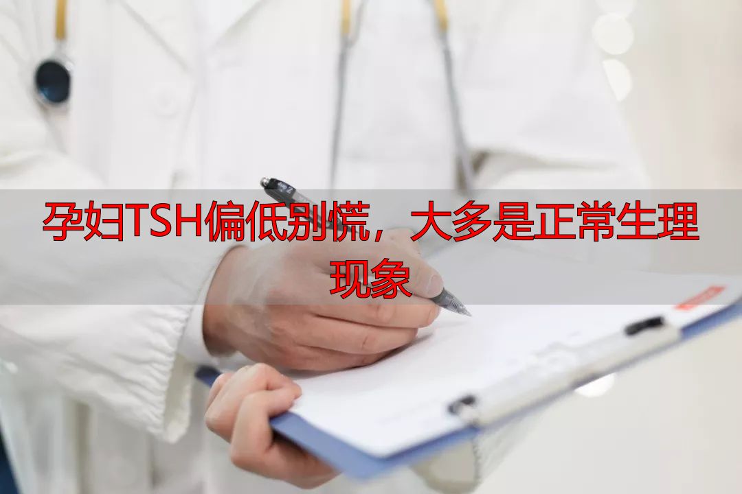 孕妇TSH偏低别慌，大多是正常生理现象